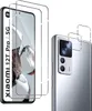 2x ochranné sklo ( displej + kamera ) pre Xiaomi 12T / 12T Náhľad obrázku produktu 1