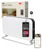 Convettore Mill WIFI 62 x 38,5 cm 1200 W bianco Anteprima dell’immagine prodotto 1
