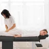 UISEBRT Professionele, inklapbare massagetafel in zwart – Productafbeelding-voorbeeld 8