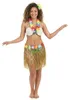 Set di costumi Hawaii Aloha con reggiseno a conchiglia Anteprima dell’immagine prodotto 4