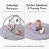 Laavir Baby Speelkleed met Boog - Ronde Babygym Grijs - Productafbeelding-voorbeeld 5