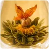 Blühtee Grüner Tee Chrysantheme Rose Lilie 3 Stück Produktbild-Vorschau 3