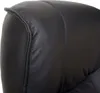MCA Fauteuil relax Hamilton, Fauteuil TV pouf, Cuir Voir les images du produit 3