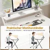 Yaheetech Schreibtisch klappbarer Computertisch mit Produktbild-Vorschau 5