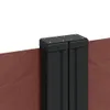 Seitenmarkise Ausziehbar Braun 140x1200 cm Produktbild-Vorschau 7