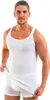 HERMKO 3018 Herren Unterhemd Doppelripp aus 100% Baumwolle; Produktbild-Vorschau 3