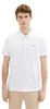 TOM TAILOR Heren basic pique polo shirt, 20000 - Wit, XL Productafbeelding-voorbeeld 7