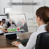 Kieszonkowa, przypinana lampka wideo LED do komputera, Podgląd zdjęcia produktu 7