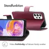 imoshion  Klapphülle Samsung Galaxy A23 (5G) - Bordeaux Produktbild-Vorschau 5
