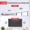 Pyle Deckenlautsprecher, Einbaulautsprecher, 250W- Produktbild-Vorschau 6