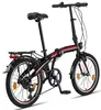 Licorne Bike Conseres Premium Falt Bike in 20 Zoll - Produktbild-Vorschau 4