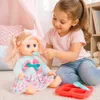 Bambola Malplay, 23 cm, parlante, con vasino, accessori per Anteprima dell’immagine prodotto 6