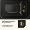 Victoria 20 Four micro-ondes encastrable 20L 800 W Grill Voir les images du produit 3