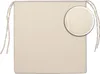 Sunnypillow 4er Set Stuhlkissen Polsterauflage Auflage für Produktbild-Vorschau 6