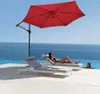 VOUNOT® Ampelschirm mit Schutzhülle, Sonnenschirm 300 cm, Produktbild-Vorschau 12