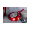 Berlinger Haus patelnia granitowa do ryb Burgundy 44898 Podgląd zdjęcia produktu 3