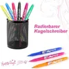 Radierbarer Kugelschreiber, Tintenroller Radierbar, 12 Produktbild-Vorschau 7