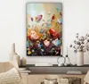 Leinwand Bilder 40x60 cm - Blumenfeld, moderne Wanddeko für Produktbild-Vorschau 7
