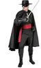 Zorro - Kostüm Maske - Fasching Karnevalskostüm Produktbild-Vorschau 7