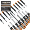 Sada skrutkovačov Brandson 36 kusov - chróm-vanád - Náhľad obrázku produktu 4