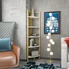 Skye Decor, Remo - Gold, Bücherregal, Gold, 100 % Produktbild-Vorschau 2