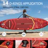SUP SKATINGER Prana Magma Red 350x89x15 cm (11'6'') prkno Náhled obrázku produktu 4