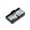 A black rechargeable battery with a white label, shown against a white background. Produktbild-Vorschau