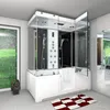 Kombination Badewanne Dusche K88-SW-TH-C-EA Duschtempel Produktbild-Vorschau 1