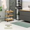 Eluno, trojpodlažný kuchynský vozík, servírovací vozík Náhľad obrázku produktu 4