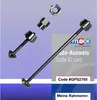 Pitlock Set 01, Vorderrad/Sattelstütze, PITLOCK, silber Produktbild-Vorschau 3