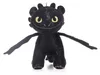Pluche knuffel Toothless, 30 cm, van PLAY BY PLAY - How to Productafbeelding-voorbeeld 1