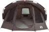 vidaXL Tenda da pesca 5 persone marrone impermeabile Anteprima dell’immagine prodotto 4