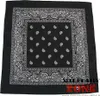 Bandana MFH, czarno-biała, ok. 55 x 55 cm, bawełna Podgląd zdjęcia produktu 1