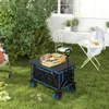 WOLTU Bollerwagen faltbar, mit Bremsen, 150L, mit Produktbild-Vorschau 3