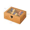 KESPER Tee-Box mit 6 Fächern Bambus 115668 4000270589027 Anteprima dell’immagine prodotto 6