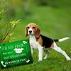 Metallschild in 15x20 cm mit lustigem Spruch - Mein Hund Produktbild-Vorschau 5
