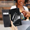 iPhone 15 Hülle - CaseMe 013 Klapphülle - Schwarz Produktbild-Vorschau 8