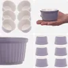 Stampi per soufflé KADAX, 6 pezzi, ciotole per crème brûlée Anteprima dell’immagine prodotto 5