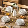 Service de table en céramique stoneware, 16 pièces, service Voir les images du produit 8