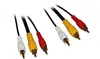 Wentronic AVK 201-150 1.5m, 3 x RCA, 3 x RCA Produktbild-Vorschau 1