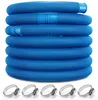 MONZANA® Poolschlauch 10m Ø 38mm flexibel mit Muffen 5x Produktbild-Vorschau 1