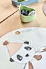 OYOY silikónové prestieranie Panda Pompom M107495 detská Náhľad obrázku produktu 5