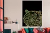 MuchoWow® Poster Tiger - Camouflage - Kopf 120x180 cm - Produktbild-Vorschau 3