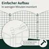 Teichzaun Gartenzaun Hundezaun - Metall Gitterzaun aus Produktbild-Vorschau 5