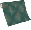 A roll of wallpaper with a geometric pattern. Podgląd zdjęcia produktu