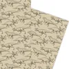 Klassisches Dinosaurier Geschenkpapier für die Forscher von Produktbild-Vorschau 1