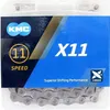 KMC Kette X11 11-fach 118-Glieder 1/2x11/128 MissingLink Produktbild-Vorschau 4