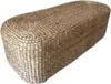 Wasserhyazinth Teakholz Sitzbank AMSTERDAM 80cm natural Produktbild-Vorschau 5