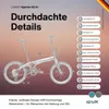 COAST HIGHTIDE NO. 01 3S | Faltrad | 20 Zoll | 14,1 KG | 3 Produktbild-Vorschau 4