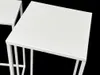 DanDiBo Blumenständer Metall Weiss Eckig 96482 3 er Set Produktbild-Vorschau 4